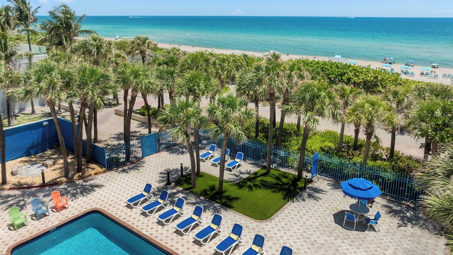 Crystal Beach Suites Miami Oceanfront Hotel