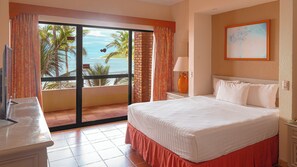 Superior Room, 1 Queen Bed, Ocean View | View from room - The Palms Resort of Mazatlan (Mazatlán)