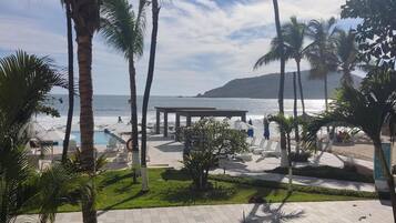 Vista desde la propiedad