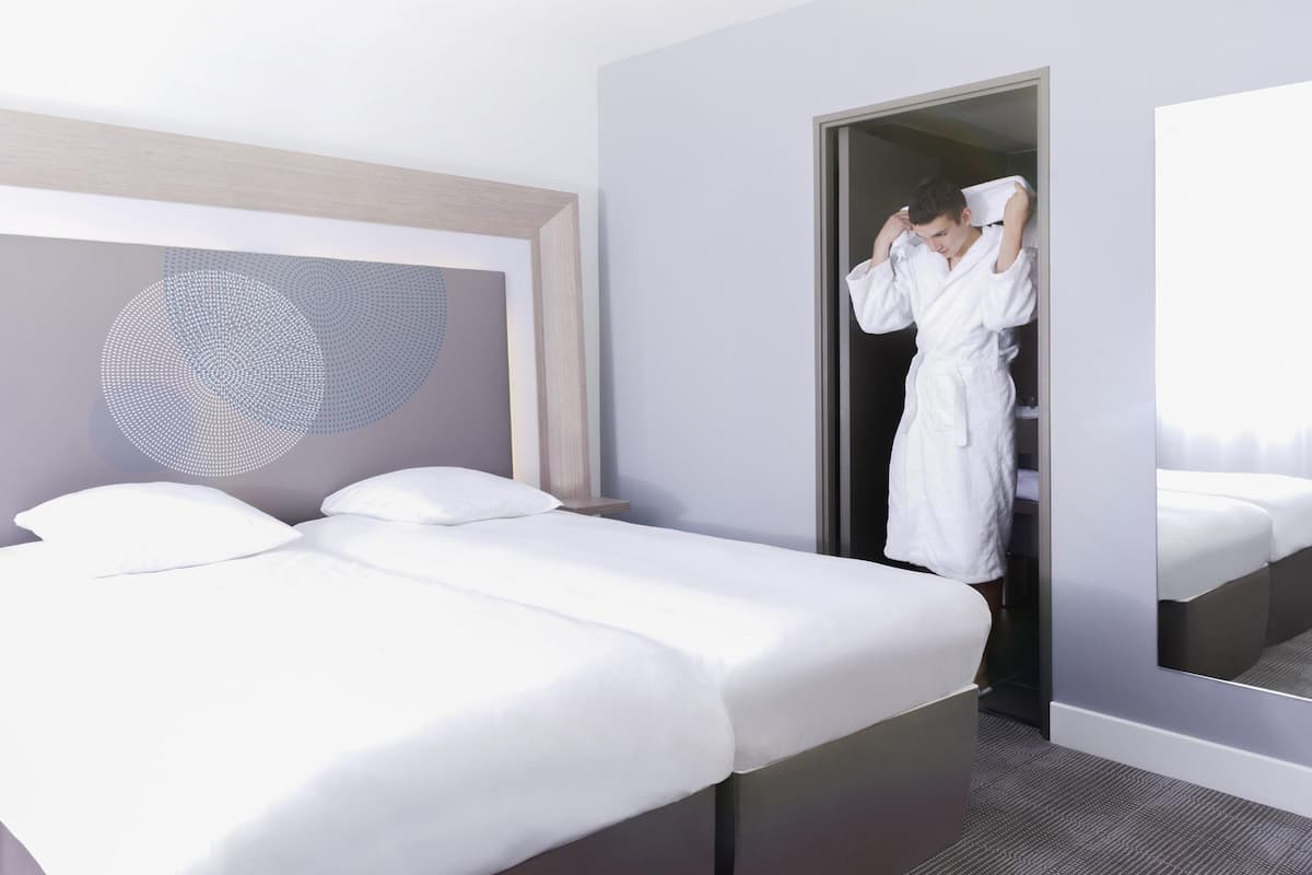 Literie de qualité supérieure, articles gratuits dans le mini-bar