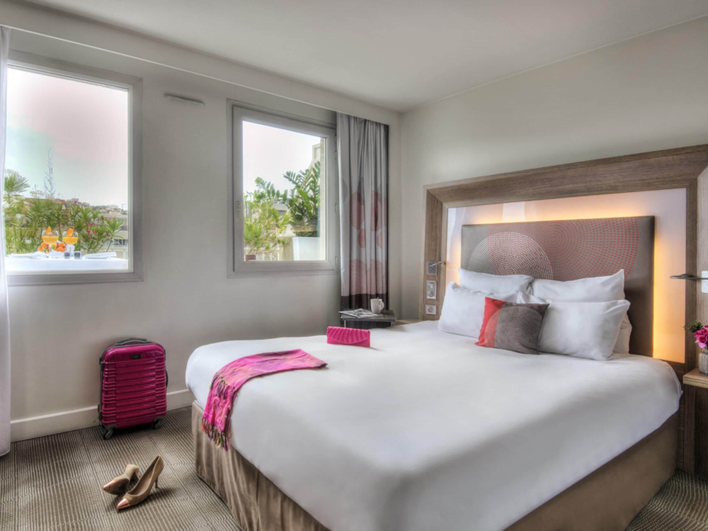 Literie de qualité supérieure, articles gratuits dans le mini-bar