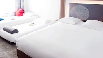 Literie de qualité supérieure, articles gratuits dans le mini-bar