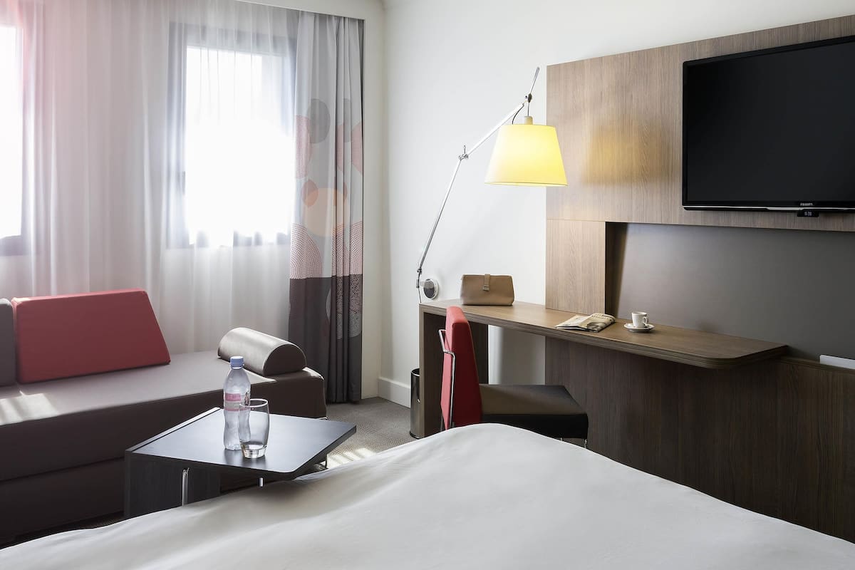 Literie de qualité supérieure, articles gratuits dans le mini-bar