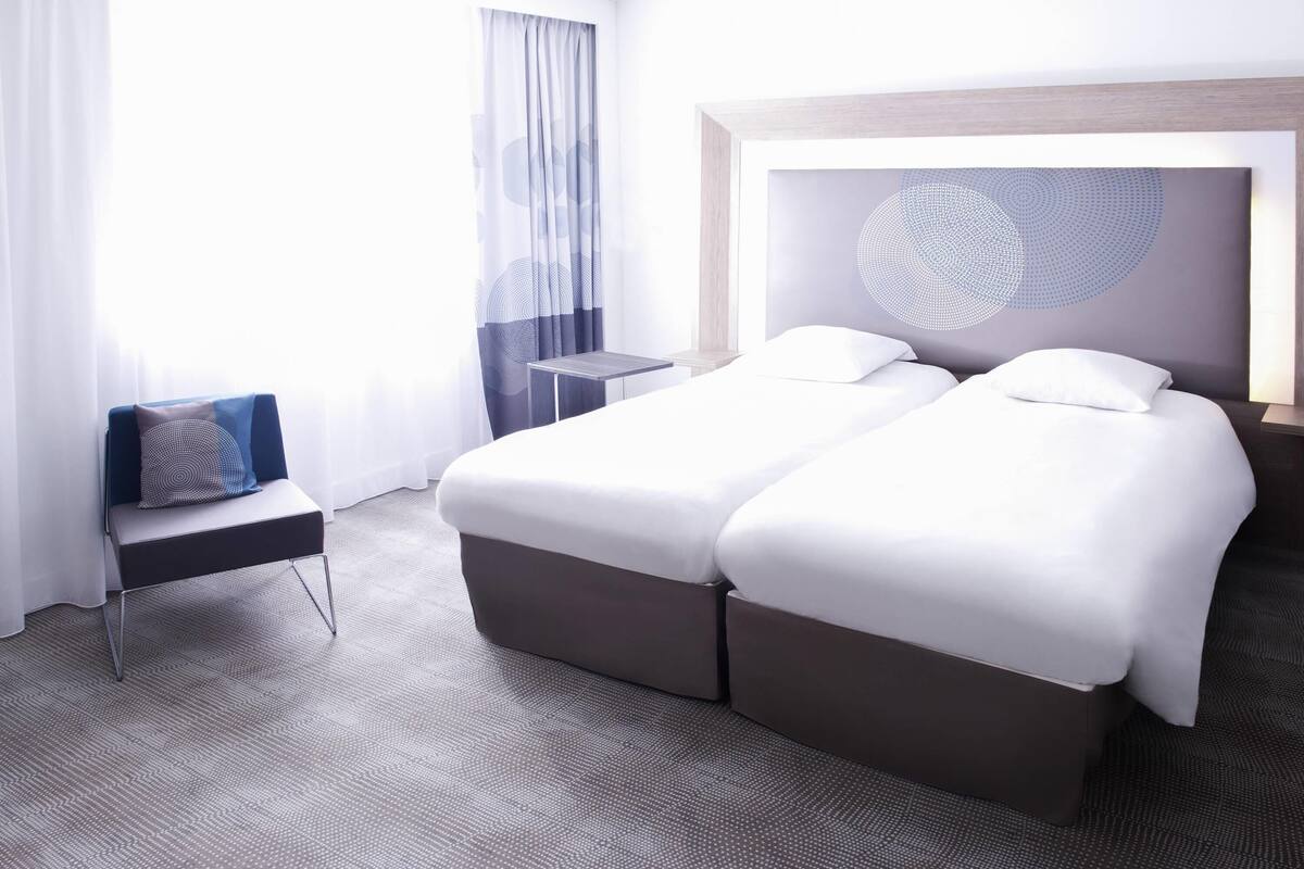 Superior-Zweibettzimmer, 2 Einzelbetten