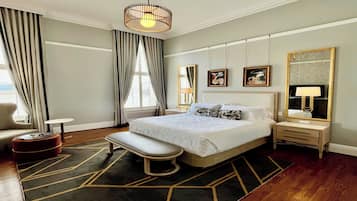 Premium bedding, pillowtop beds, in-room safe, laptop workspace