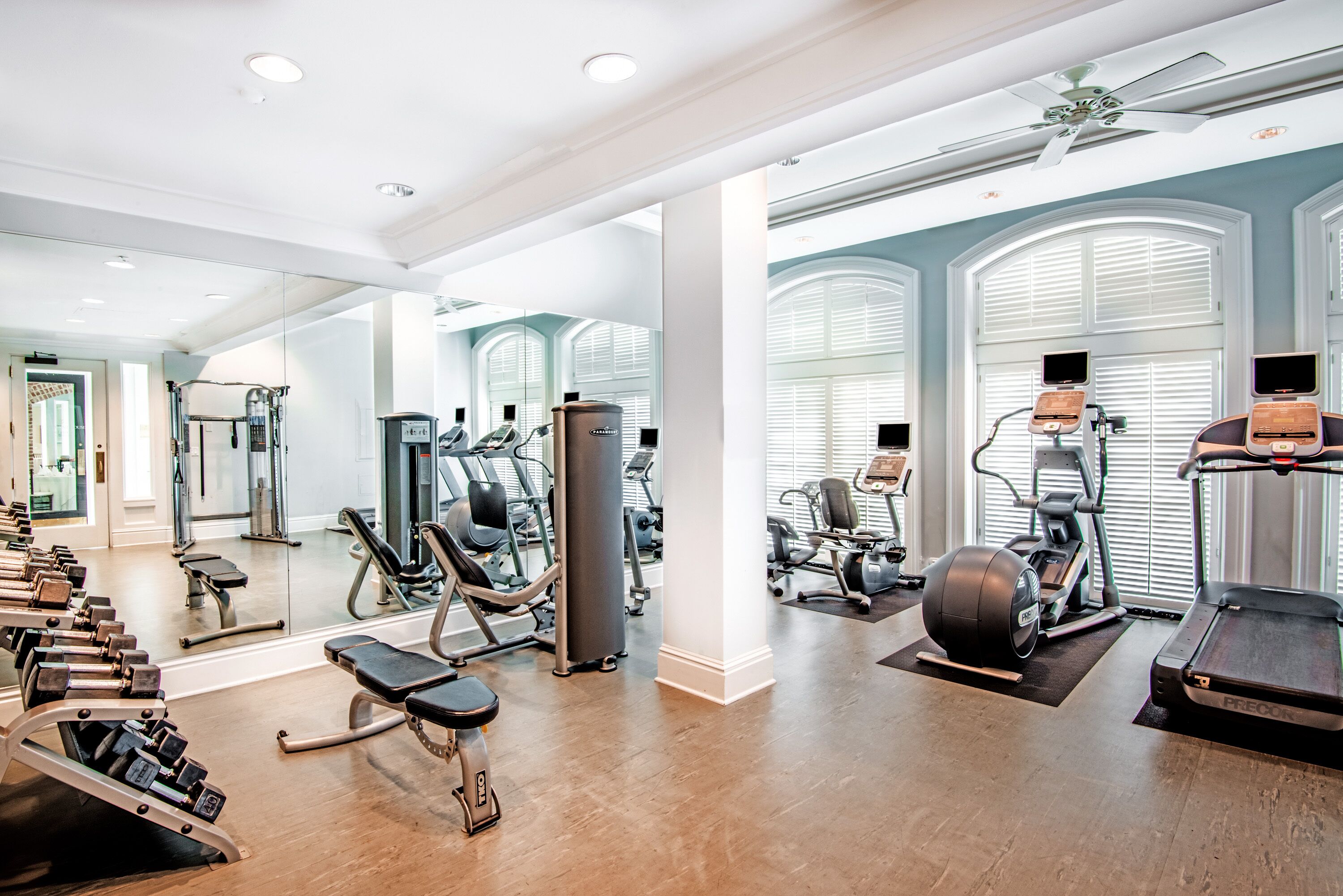 fitness facility