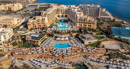 voyage malte tout inclus Corinthia St George's Bay