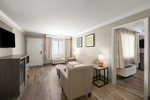 Suite, Multiple Beds, Non Smoking | 1 bedroom, desk, blackout drapes, iron/ironing board