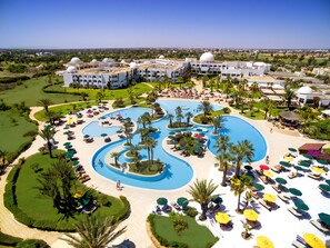 Aerial view - Djerba Plaza Thalasso & Spa (Djerba Midun)