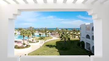 Standard Double Room, 1 Bedroom, Sea View | Beach/ocean view