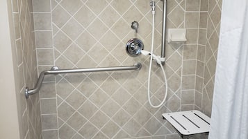 Free toiletries, towels