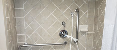 Free toiletries, towels