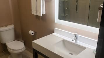 Premium bedding, down comforters, pillowtop beds, desk