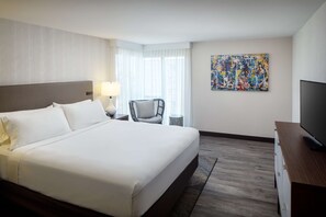 Superior Room, 1 Bedroom | Egyptian cotton sheets, premium bedding, down comforters - The Bethesdan Hotel, Tapestry Collection by Hilton (Bethesda)