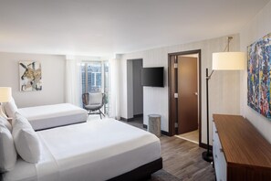 Egyptian cotton sheets, premium bedding, down comforters - The Bethesdan Hotel, Tapestry Collection by Hilton (Bethesda)