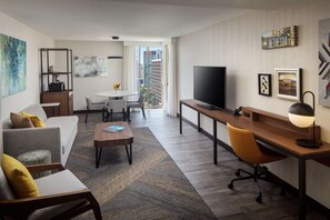 Egyptian cotton sheets, premium bedding, down comforters - The Bethesdan Hotel, Tapestry Collection by Hilton (Bethesda)