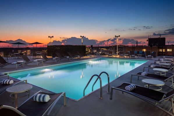 Rooftop terrace