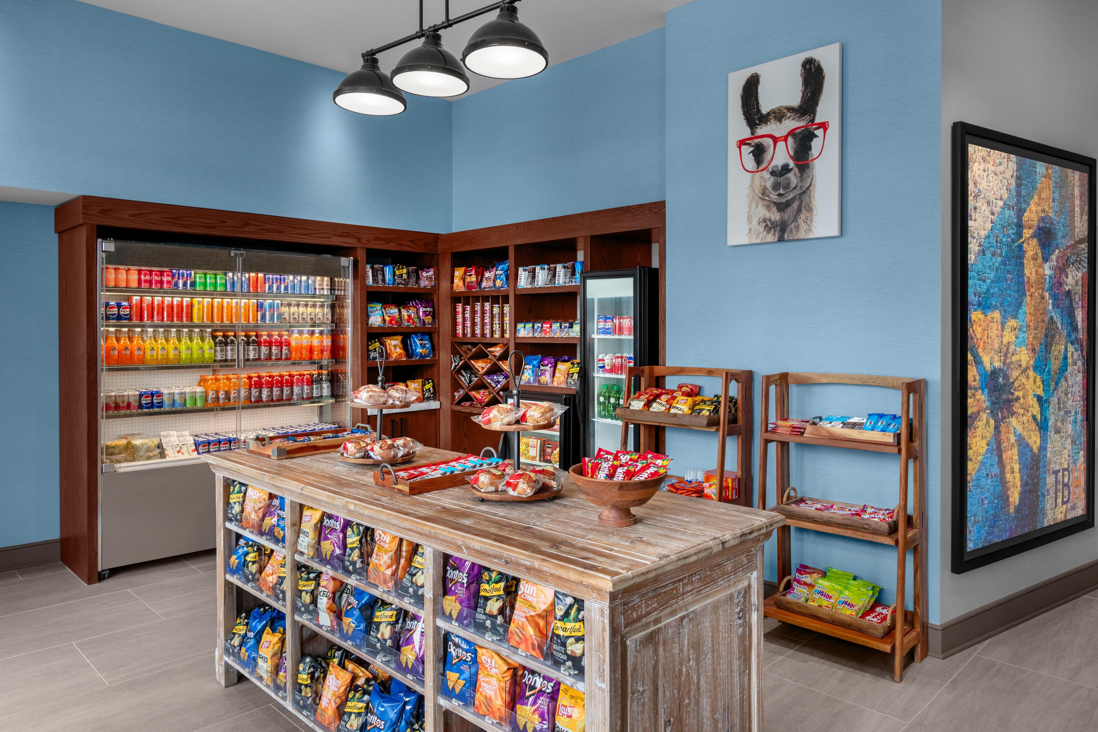 Snack bar