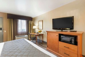 Desk, iron/ironing board, free WiFi, bed sheets