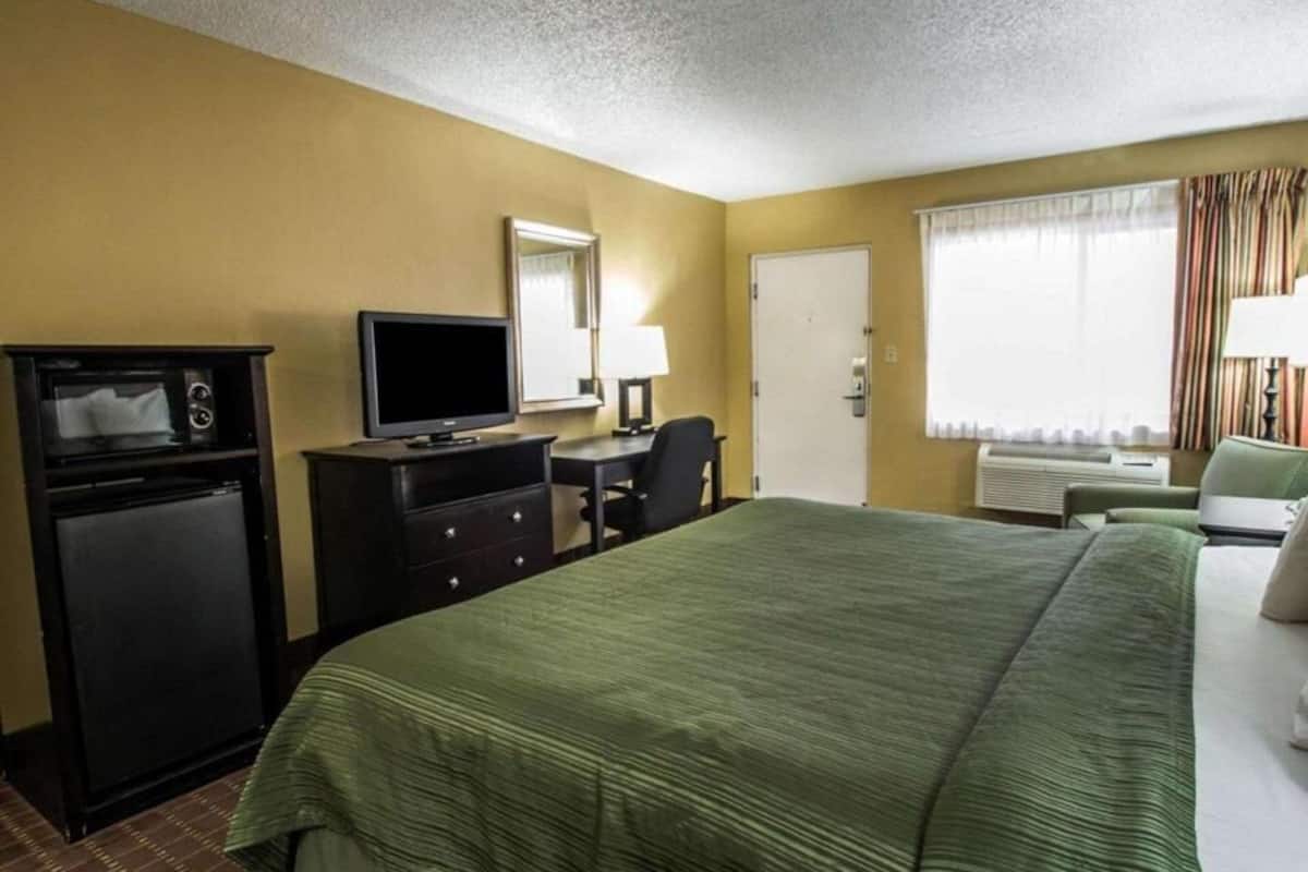 Premium bedding, in-room safe, iron/ironing board
