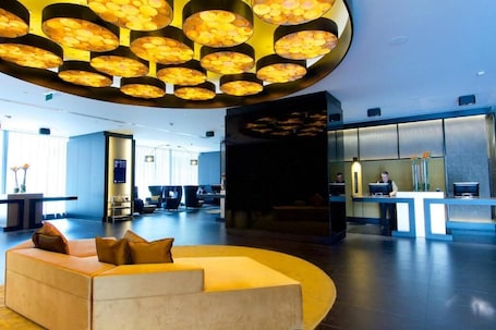 Reception. The Hotel