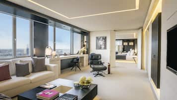 Splendour Suite (lounge access) | Vista a la ciudad