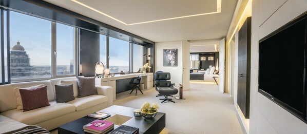 Splendour Suite (lounge access) | إطلالة على المدينة