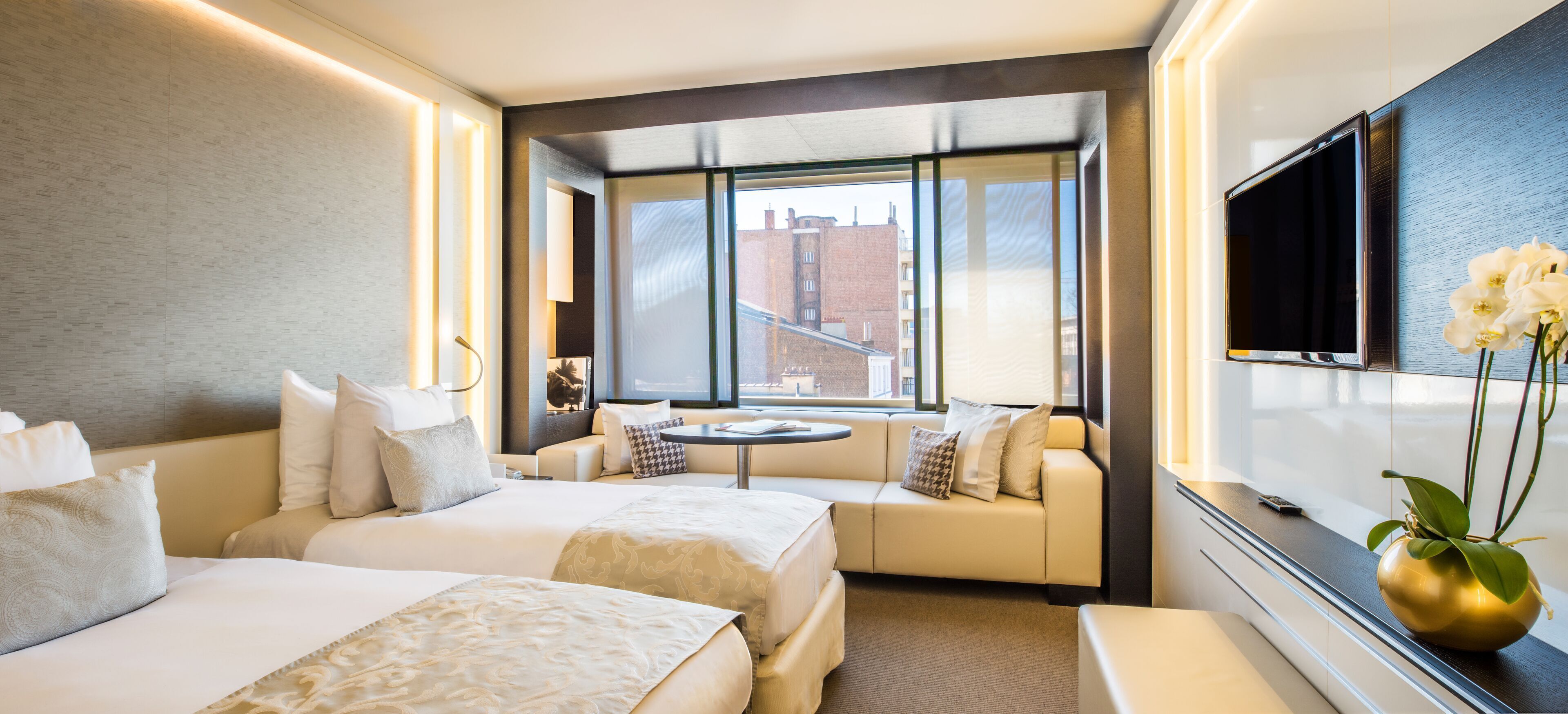 Draps en coton égyptien, literie de qualité supérieure