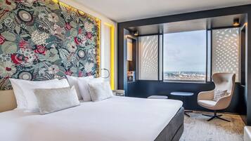 Deluxe Panorama (lounge access)