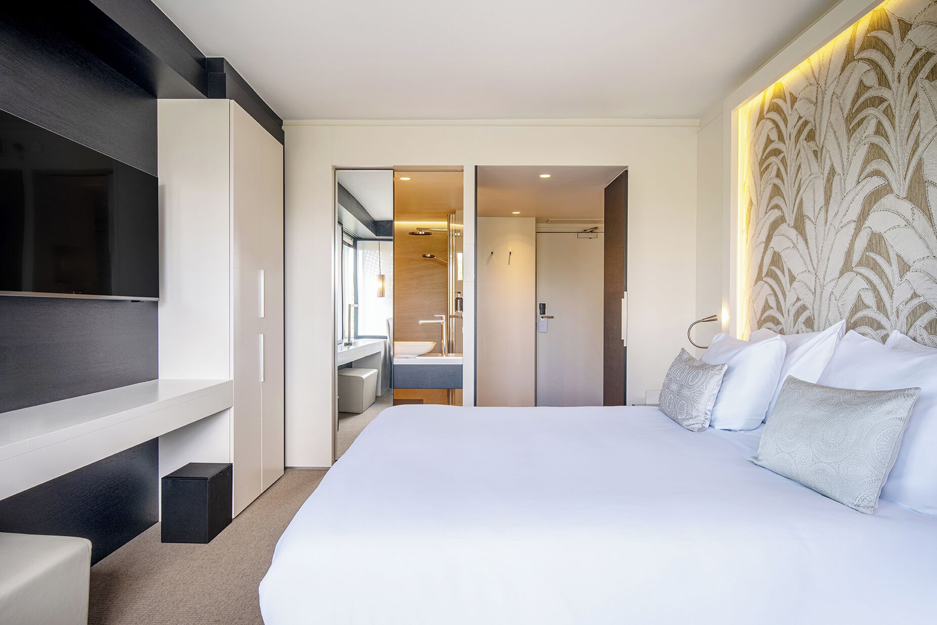 Superior Vista Room | Sábanas de algodón egipcio y ropa de cama de alta calidad 