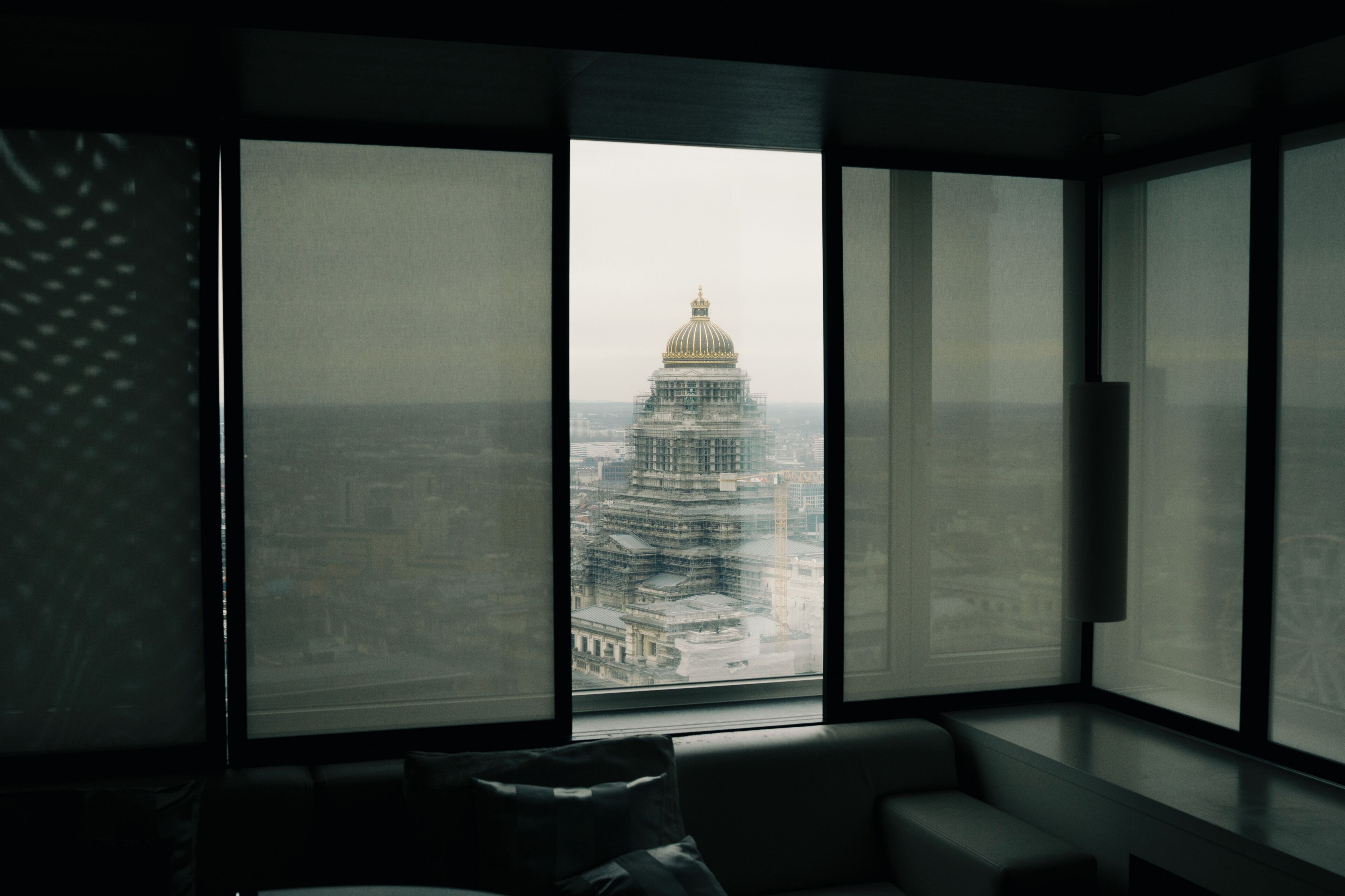 superior twin room | view from room