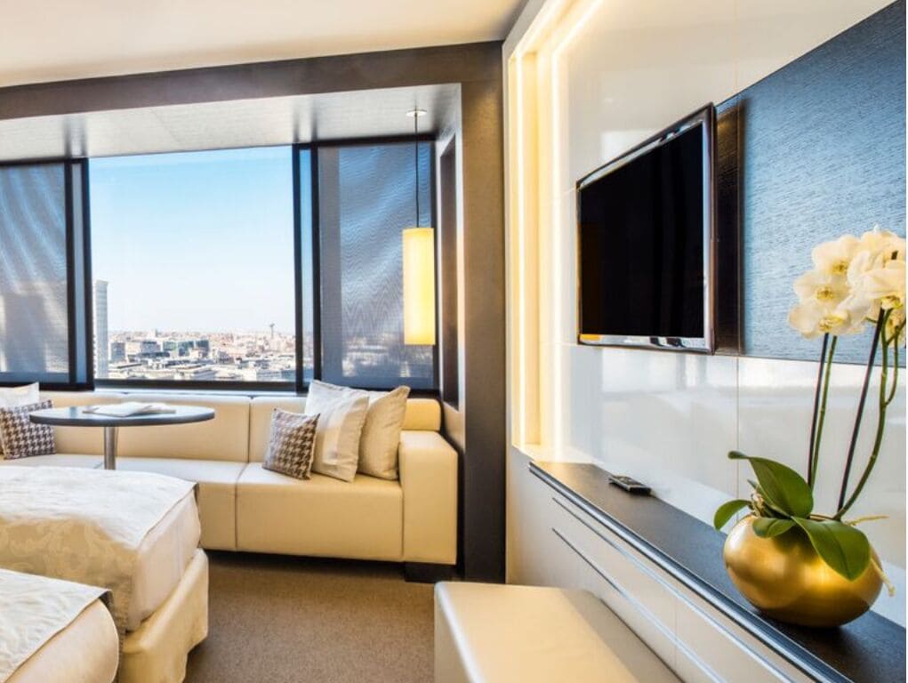 Superior Twin Room | Egyptian cotton sheets, premium bedding, in-room safe, desk