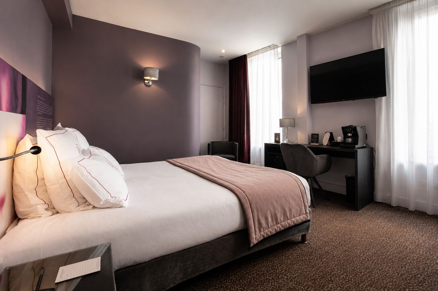Deluxe Room with Spa access | Premium bedding, pillowtop beds, minibar, in-room safe