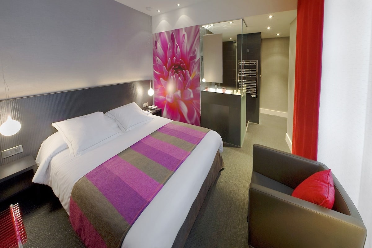 Initiale Room with Spa access | Premium bedding, pillowtop beds, minibar, in-room safe