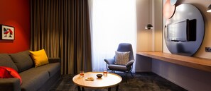 Junior Suite with Spa access | Living area