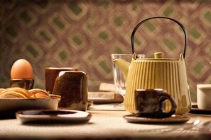 Daily local cuisine breakfast (EUR 23 per person)