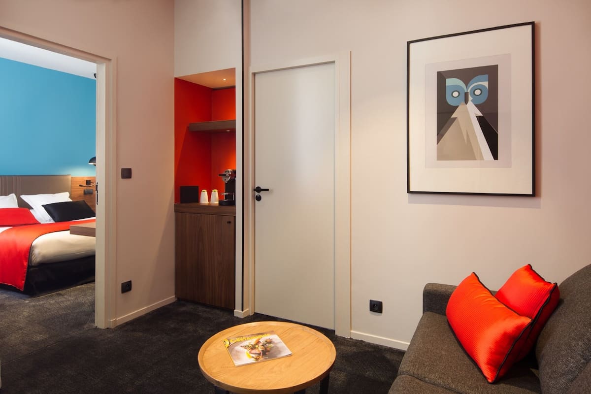 Junior-Suite | Hochwertige Bettwaren, Pillowtop-Betten, Minibar, Zimmersafe
