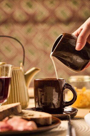 Daily local cuisine breakfast (EUR 28 per person)