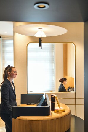 Reception - Hostellerie du Chapeau Rouge (Dijon)