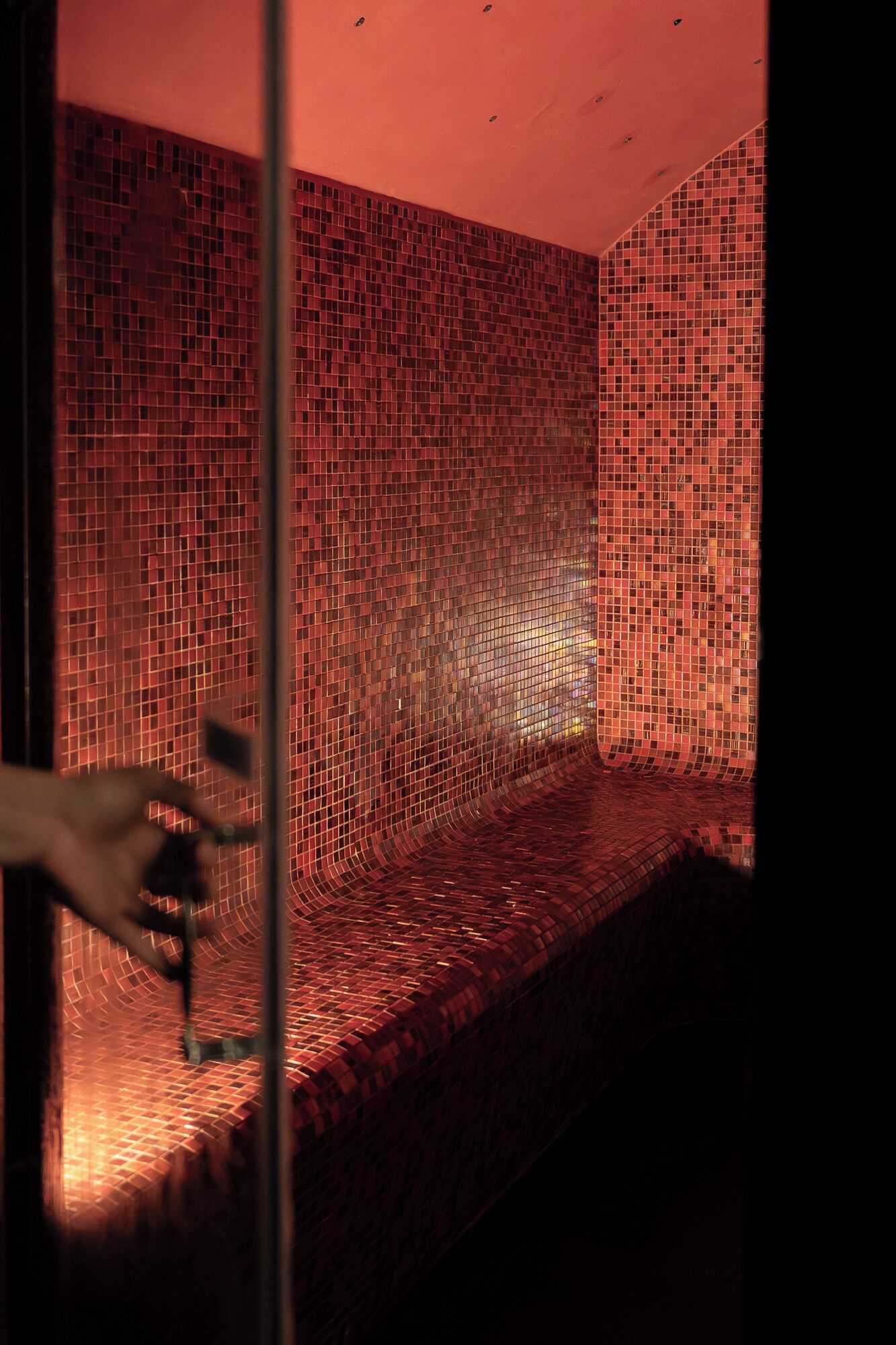 Sauna, body treatments, hot stone massages, body scrubs, facials