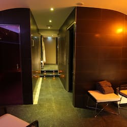 Sauna, body treatments, hot stone massages, body scrubs, facials