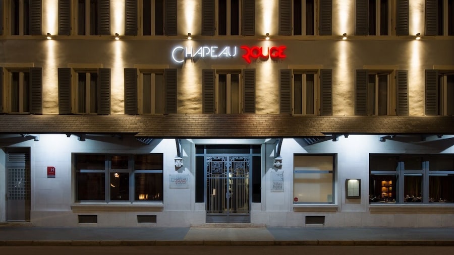 Hostellerie du Chapeau Rouge