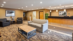 Lobby - Best Western Blackfoot Inn (Blackfoot)