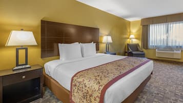 Iron/ironing board, free cribs/infant beds, rollaway beds, WiFi