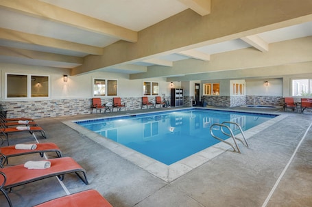 Indoor pool. Best Western Blackfoot Inn