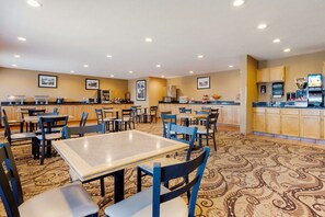 Free daily buffet breakfast - Best Western Blackfoot Inn (Blackfoot)