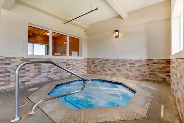 Indoor pool - Best Western Blackfoot Inn (Blackfoot)