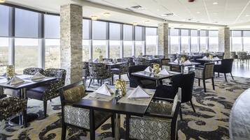 Frokost og middag serveres, amerikanske retter