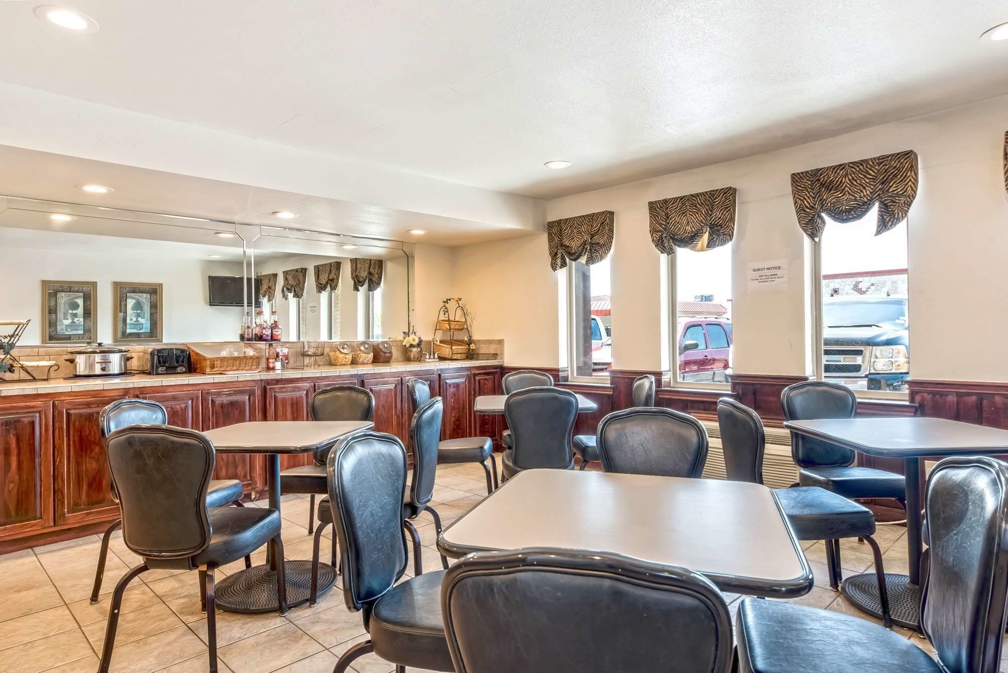 Free daily on-the-go breakfast 