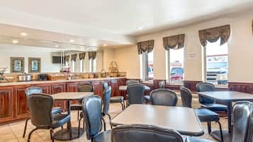 Dagelijks ontbijt voor onderweg inbegrepen